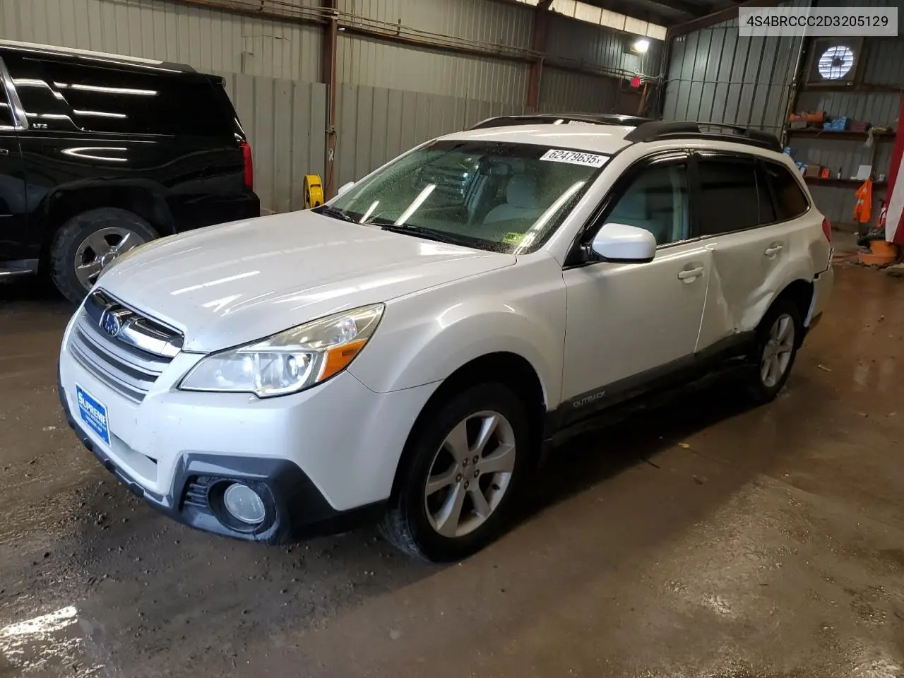 4S4BRCCC2D3205129 2013 Subaru Outback 2.5I Premium