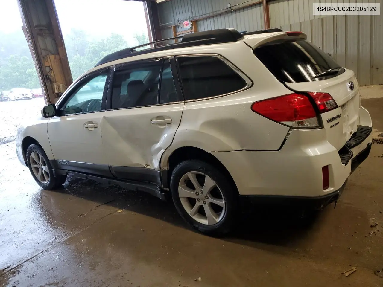4S4BRCCC2D3205129 2013 Subaru Outback 2.5I Premium