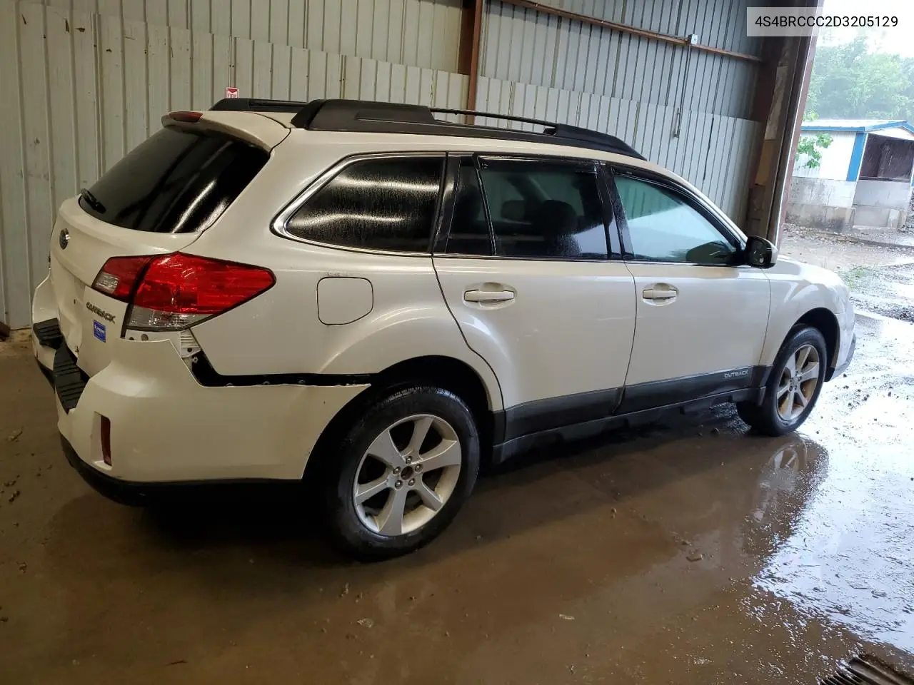 4S4BRCCC2D3205129 2013 Subaru Outback 2.5I Premium