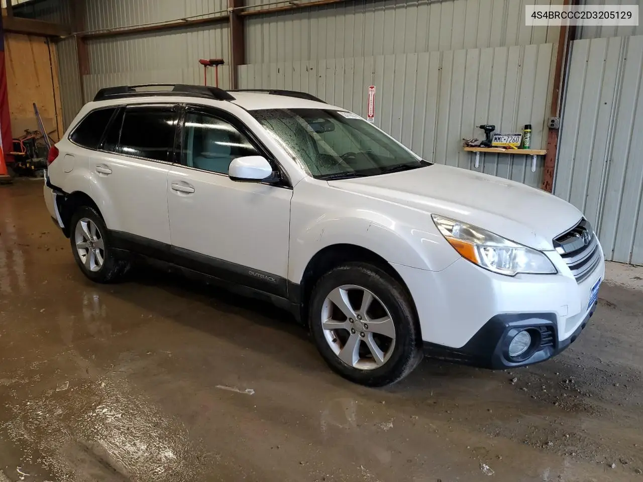 4S4BRCCC2D3205129 2013 Subaru Outback 2.5I Premium