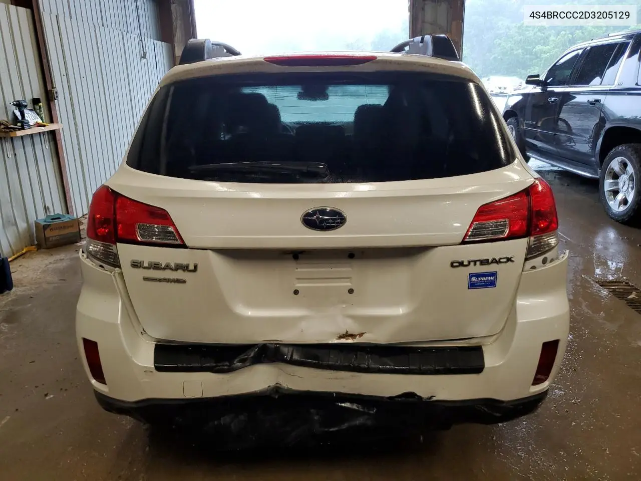 4S4BRCCC2D3205129 2013 Subaru Outback 2.5I Premium