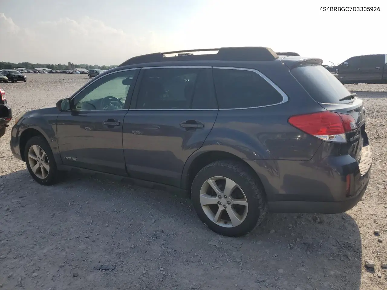2013 Subaru Outback 2.5I Premium VIN: 4S4BRBGC7D3305926 Lot: 62577965