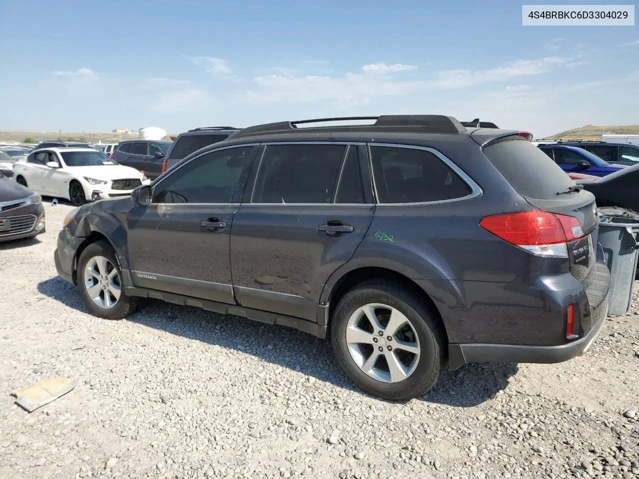 4S4BRBKC6D3304029 2013 Subaru Outback 2.5I Limited