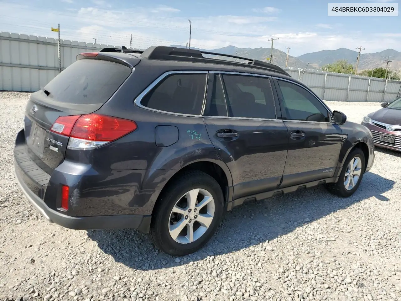 4S4BRBKC6D3304029 2013 Subaru Outback 2.5I Limited