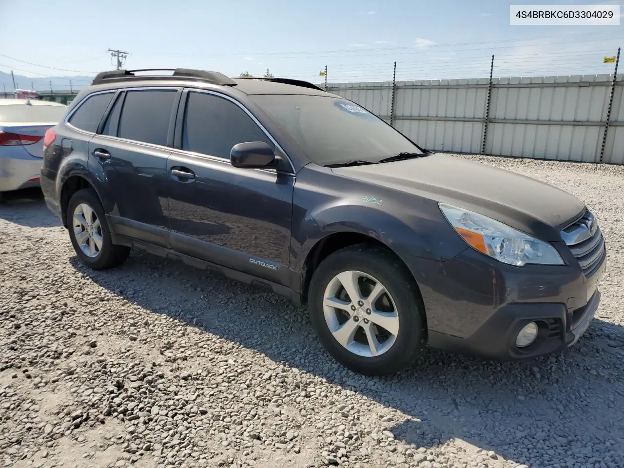4S4BRBKC6D3304029 2013 Subaru Outback 2.5I Limited