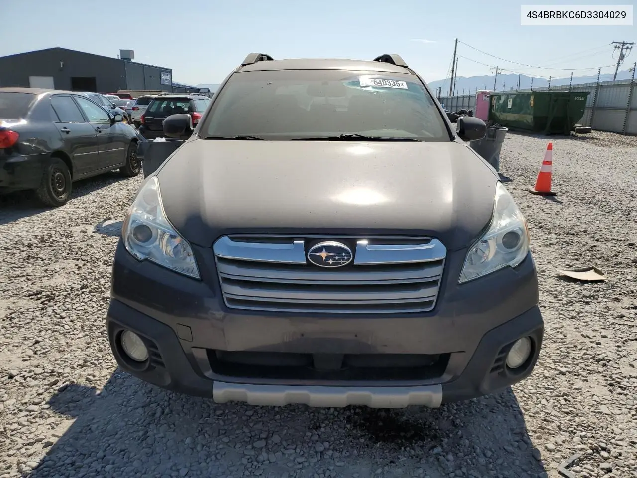 4S4BRBKC6D3304029 2013 Subaru Outback 2.5I Limited