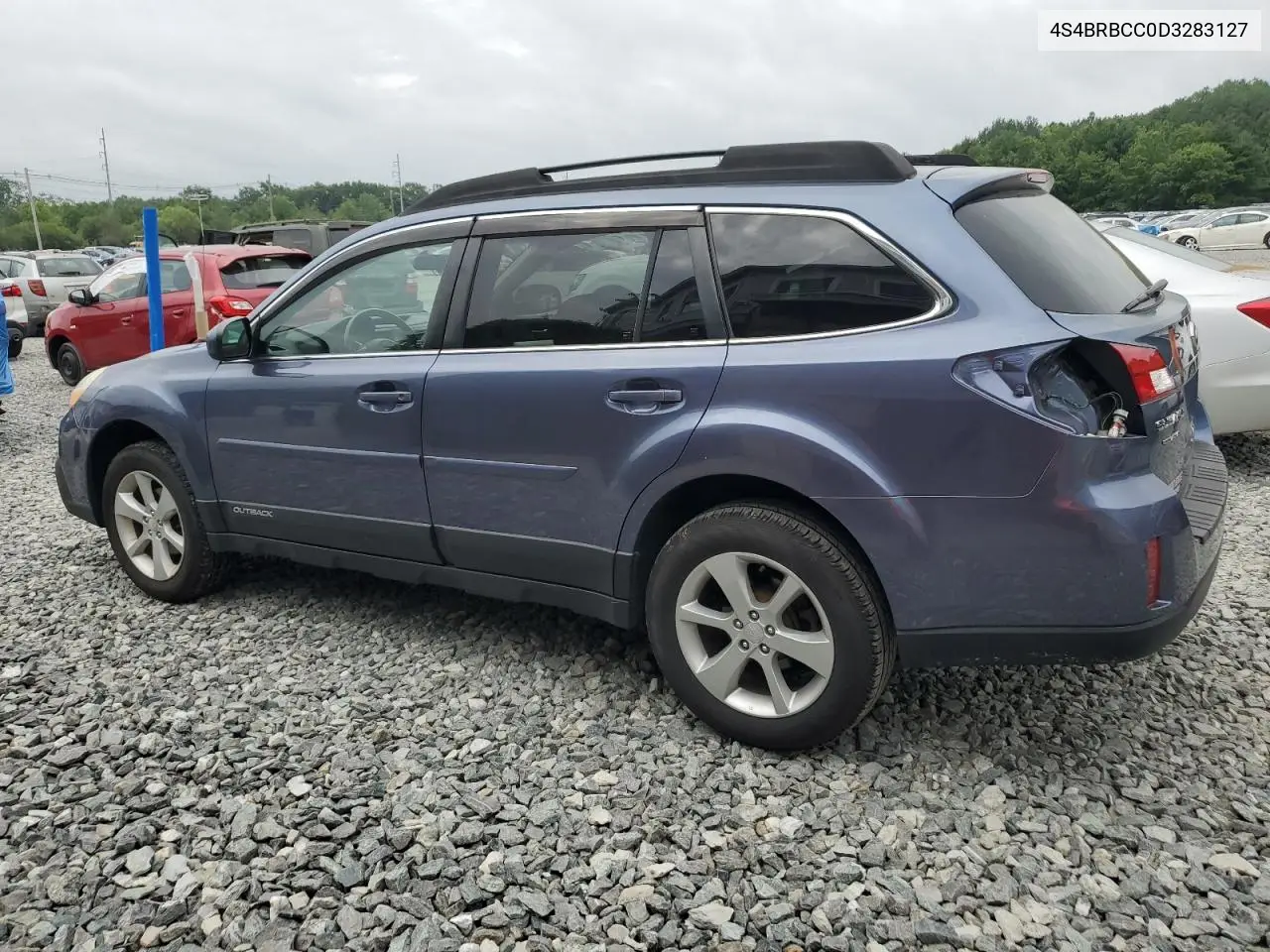 2013 Subaru Outback 2.5I Premium VIN: 4S4BRBCC0D3283127 Lot: 62704235