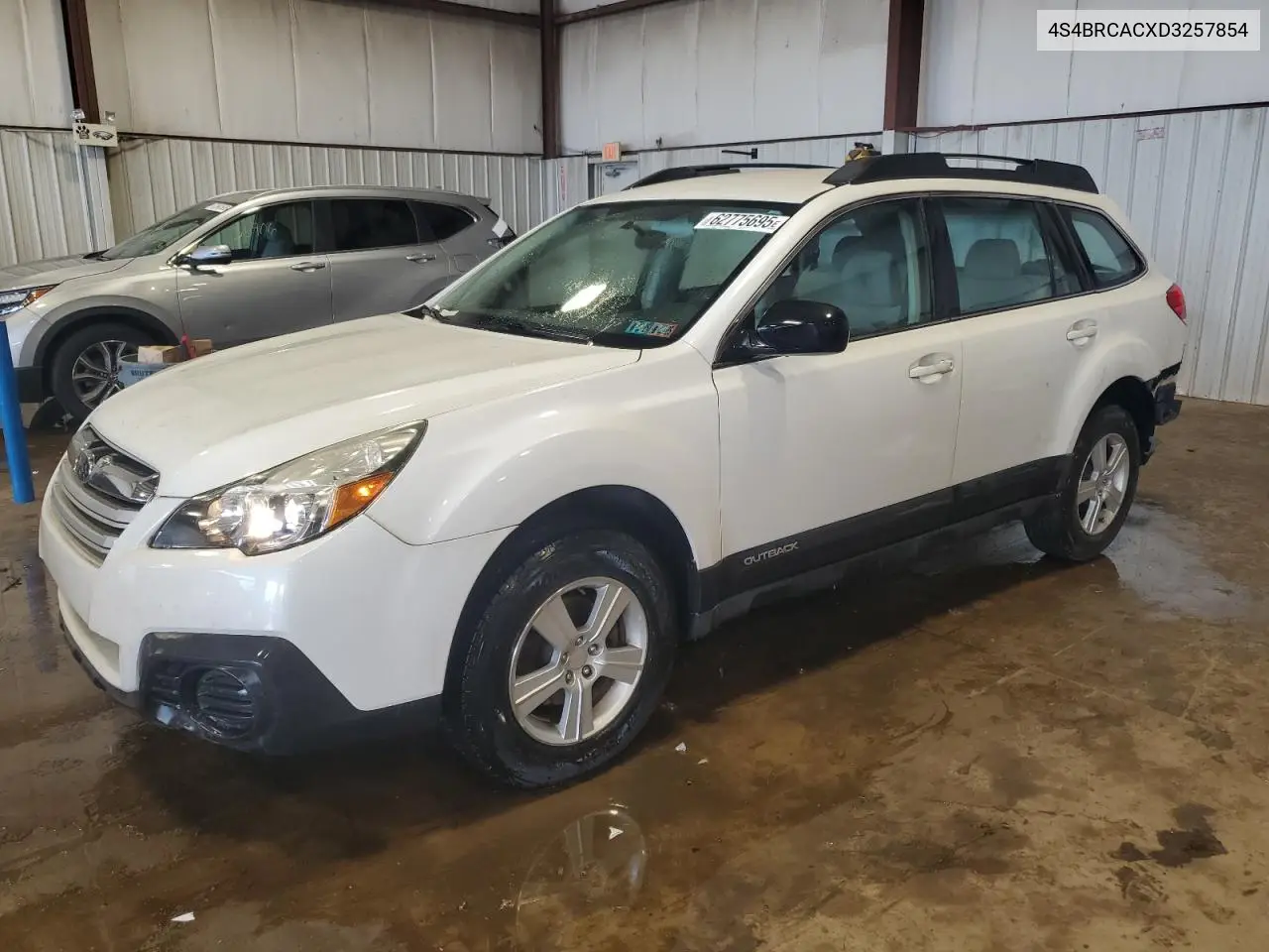 2013 Subaru Outback 2.5I VIN: 4S4BRCACXD3257854 Lot: 62775695