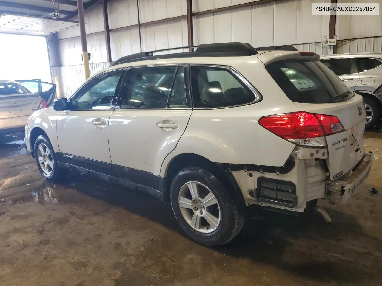 2013 Subaru Outback 2.5I VIN: 4S4BRCACXD3257854 Lot: 62775695