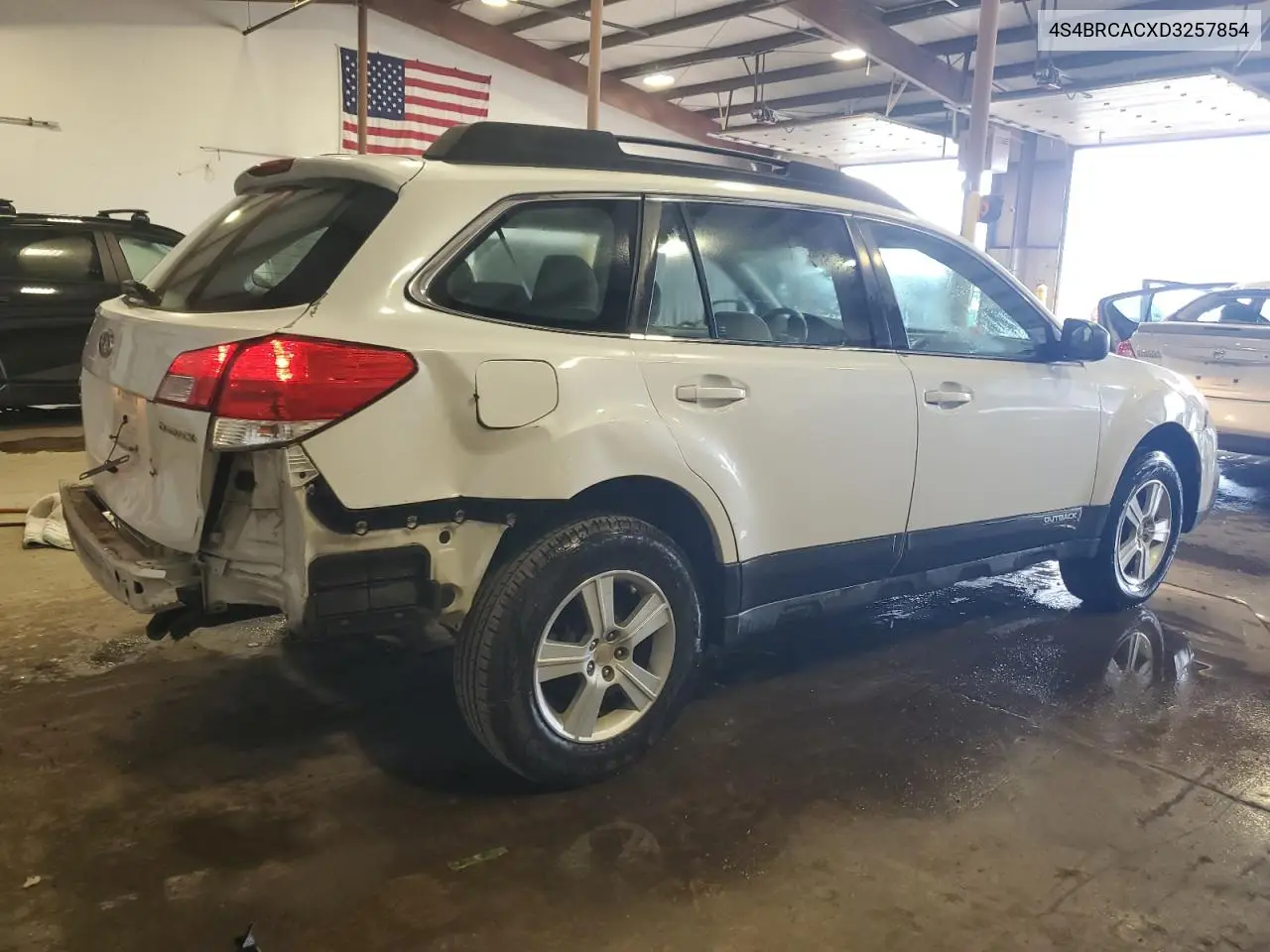 2013 Subaru Outback 2.5I VIN: 4S4BRCACXD3257854 Lot: 62775695
