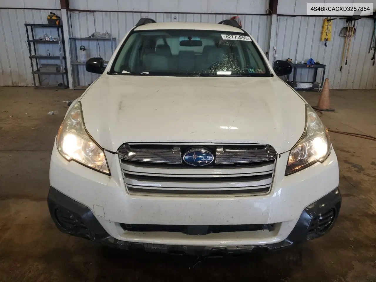2013 Subaru Outback 2.5I VIN: 4S4BRCACXD3257854 Lot: 62775695