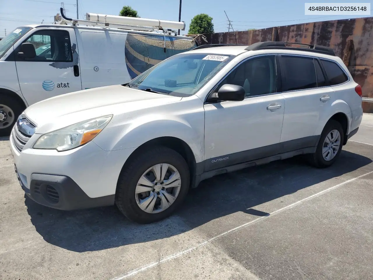 2013 Subaru Outback 2.5I VIN: 4S4BRBAC1D3256148 Lot: 62953985