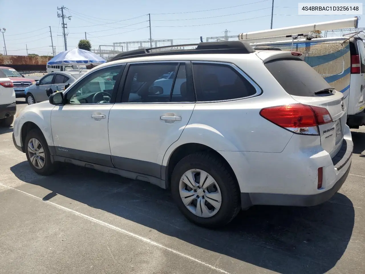2013 Subaru Outback 2.5I VIN: 4S4BRBAC1D3256148 Lot: 62953985