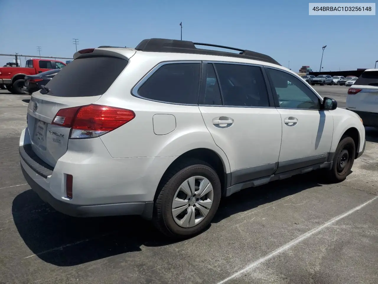 2013 Subaru Outback 2.5I VIN: 4S4BRBAC1D3256148 Lot: 62953985