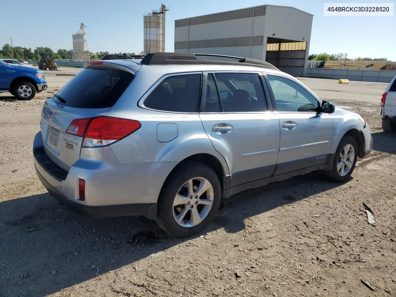 2013 Subaru Outback 2.5I Limited VIN: 4S4BRCKC3D3228520 Lot: 63146415