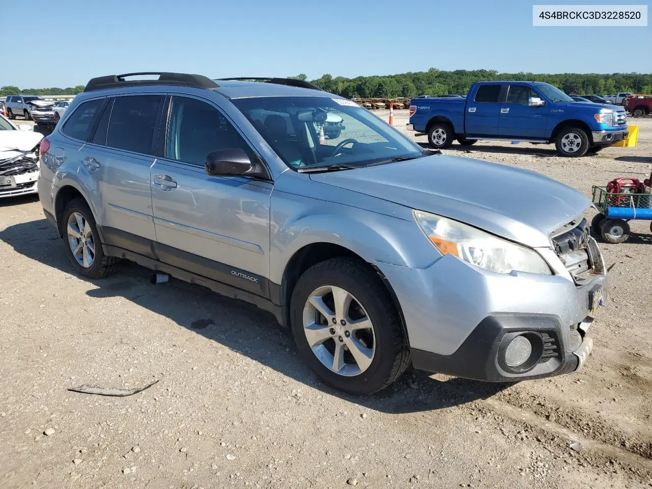 2013 Subaru Outback 2.5I Limited VIN: 4S4BRCKC3D3228520 Lot: 63146415