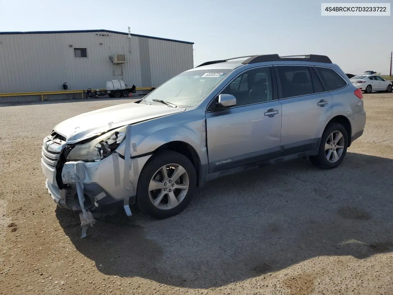 4S4BRCKC7D3233722 2013 Subaru Outback 2.5I Limited