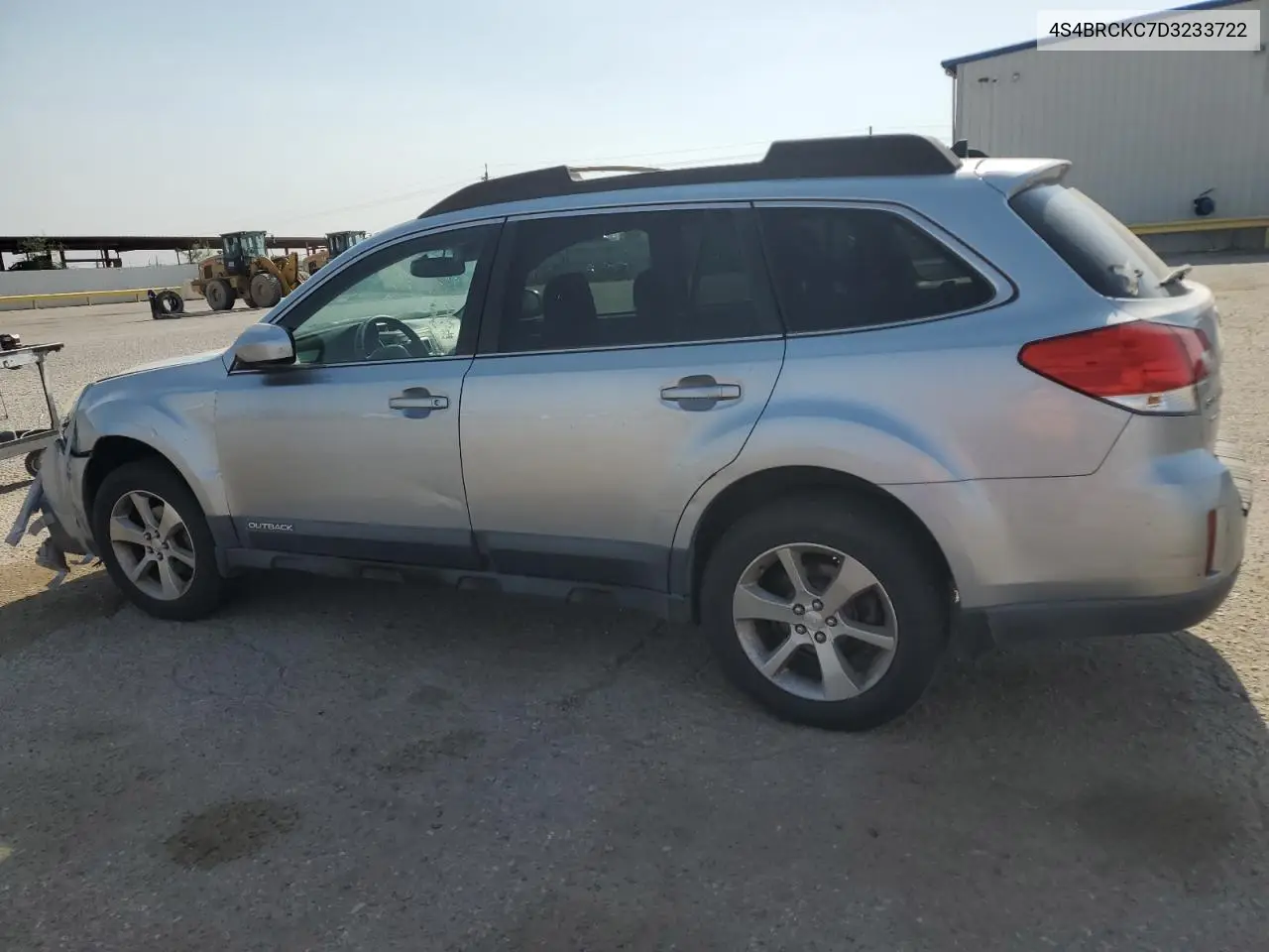 4S4BRCKC7D3233722 2013 Subaru Outback 2.5I Limited