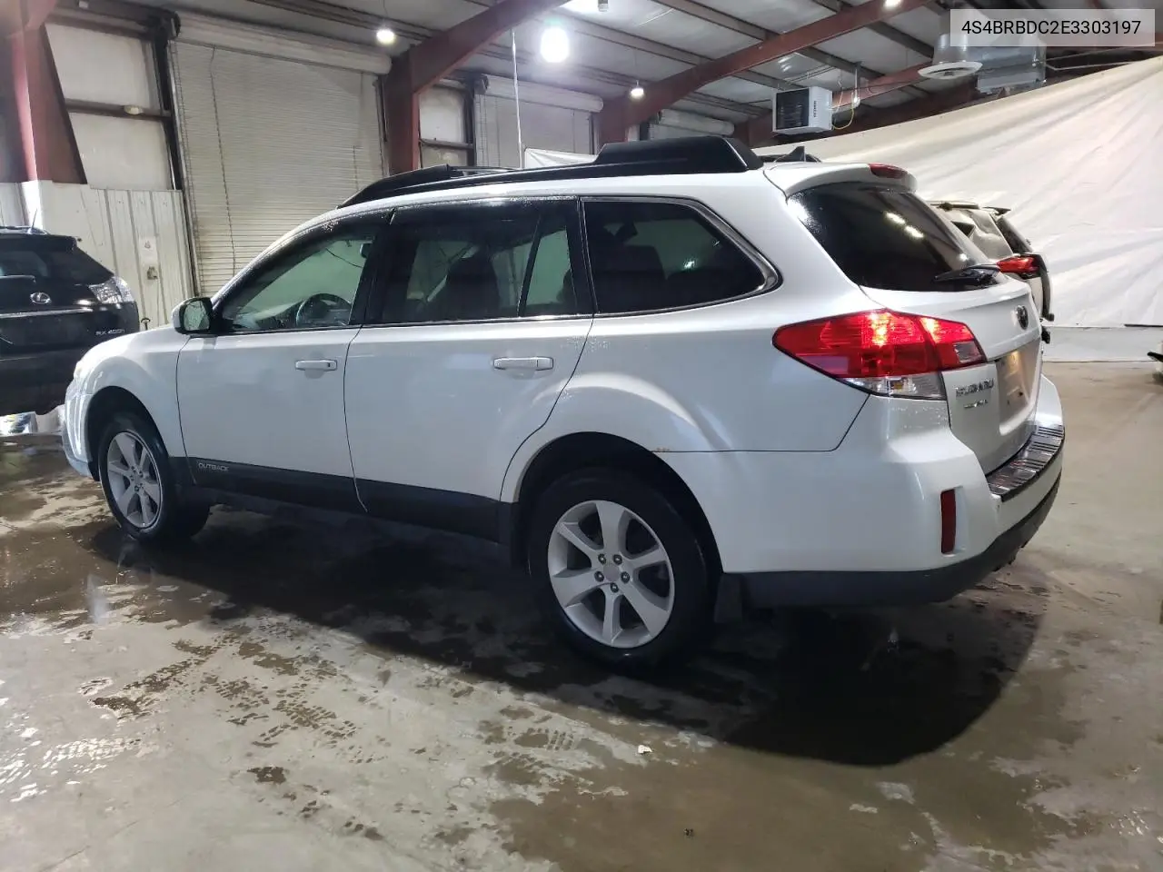 2014 Subaru Outback 2.5I Premium VIN: 4S4BRBDC2E3303197 Lot: 57981735