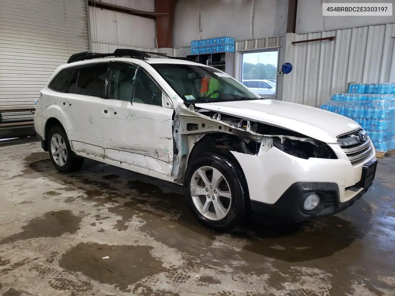 2014 Subaru Outback 2.5I Premium VIN: 4S4BRBDC2E3303197 Lot: 57981735