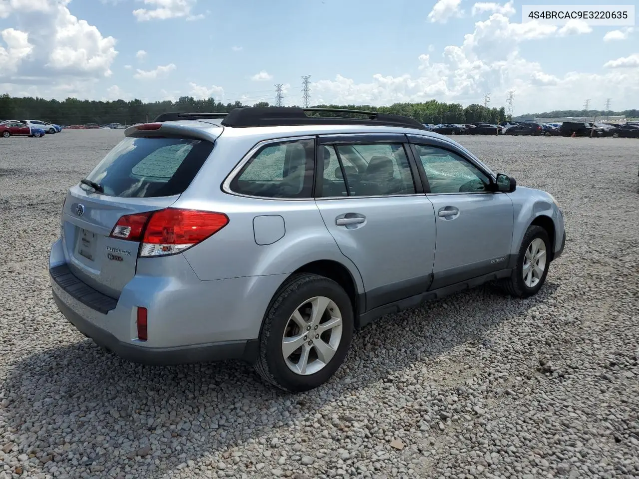 2014 Subaru Outback 2.5I VIN: 4S4BRCAC9E3220635 Lot: 62101105