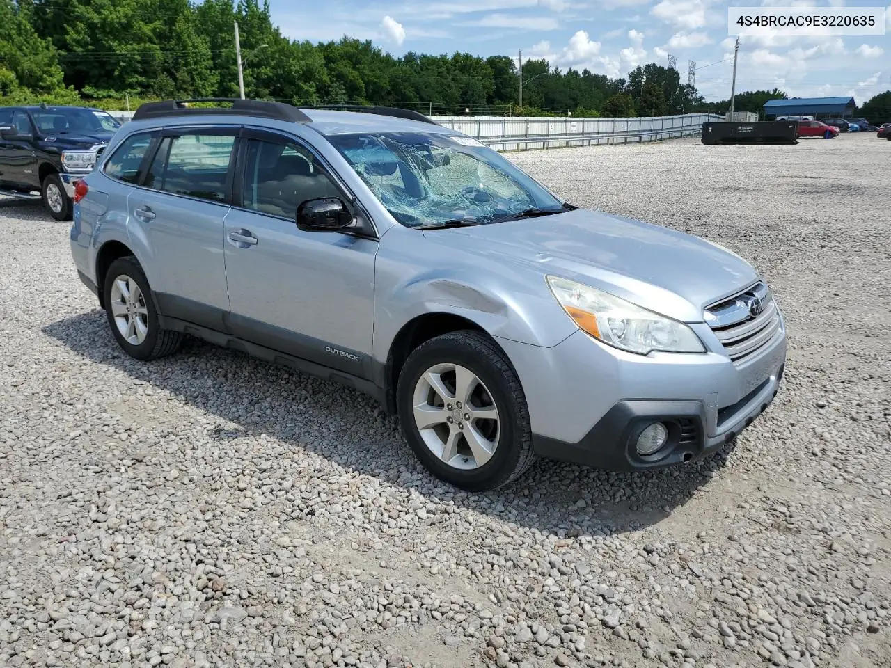 2014 Subaru Outback 2.5I VIN: 4S4BRCAC9E3220635 Lot: 62101105