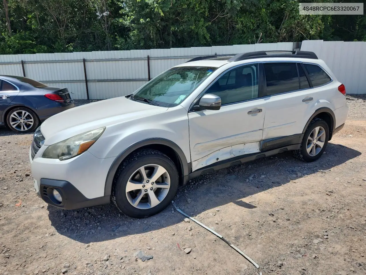 2014 Subaru Outback 2.5I Limited VIN: 4S4BRCPC6E3320067 Lot: 62862245