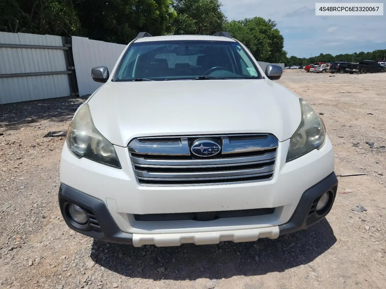 2014 Subaru Outback 2.5I Limited VIN: 4S4BRCPC6E3320067 Lot: 62862245