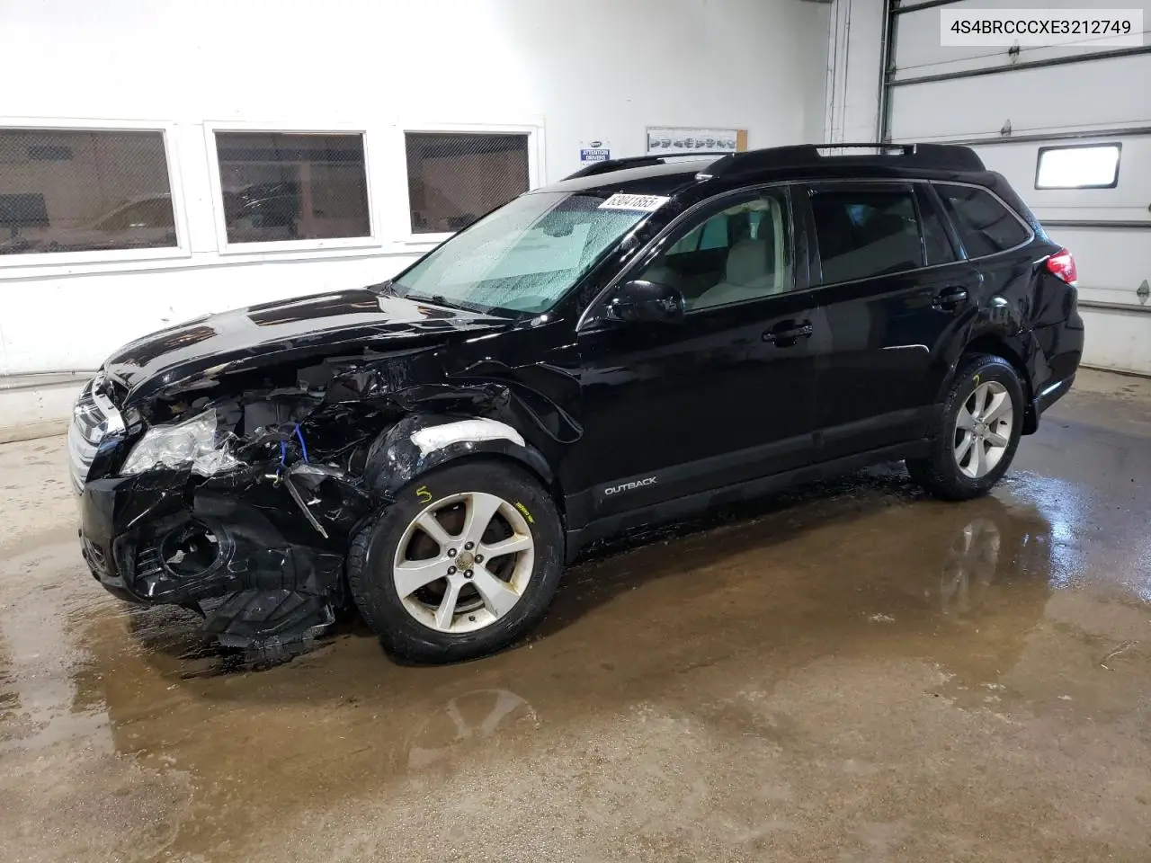 2014 Subaru Outback 2.5I Premium VIN: 4S4BRCCCXE3212749 Lot: 63041855