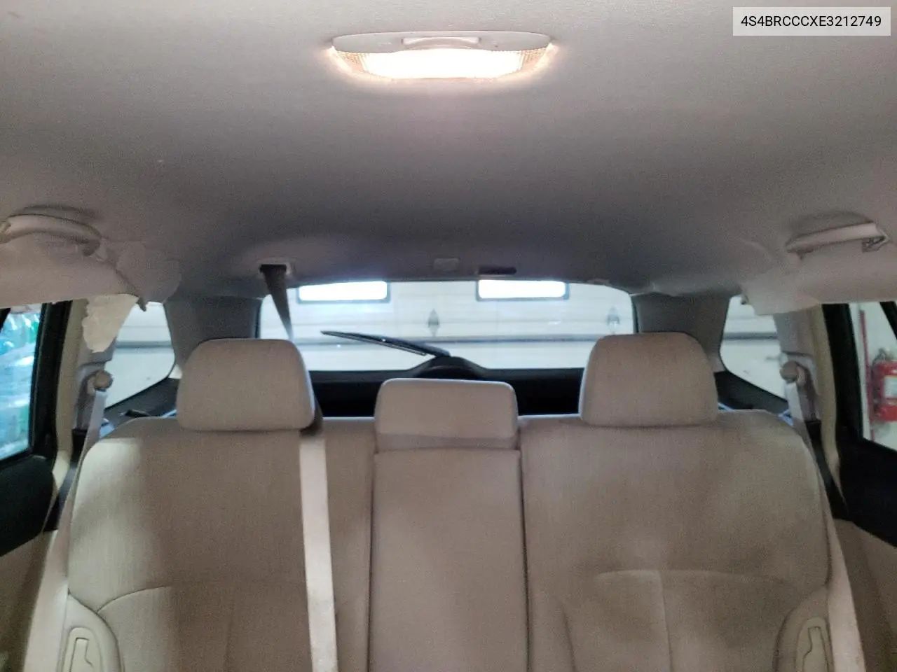 2014 Subaru Outback 2.5I Premium VIN: 4S4BRCCCXE3212749 Lot: 63041855