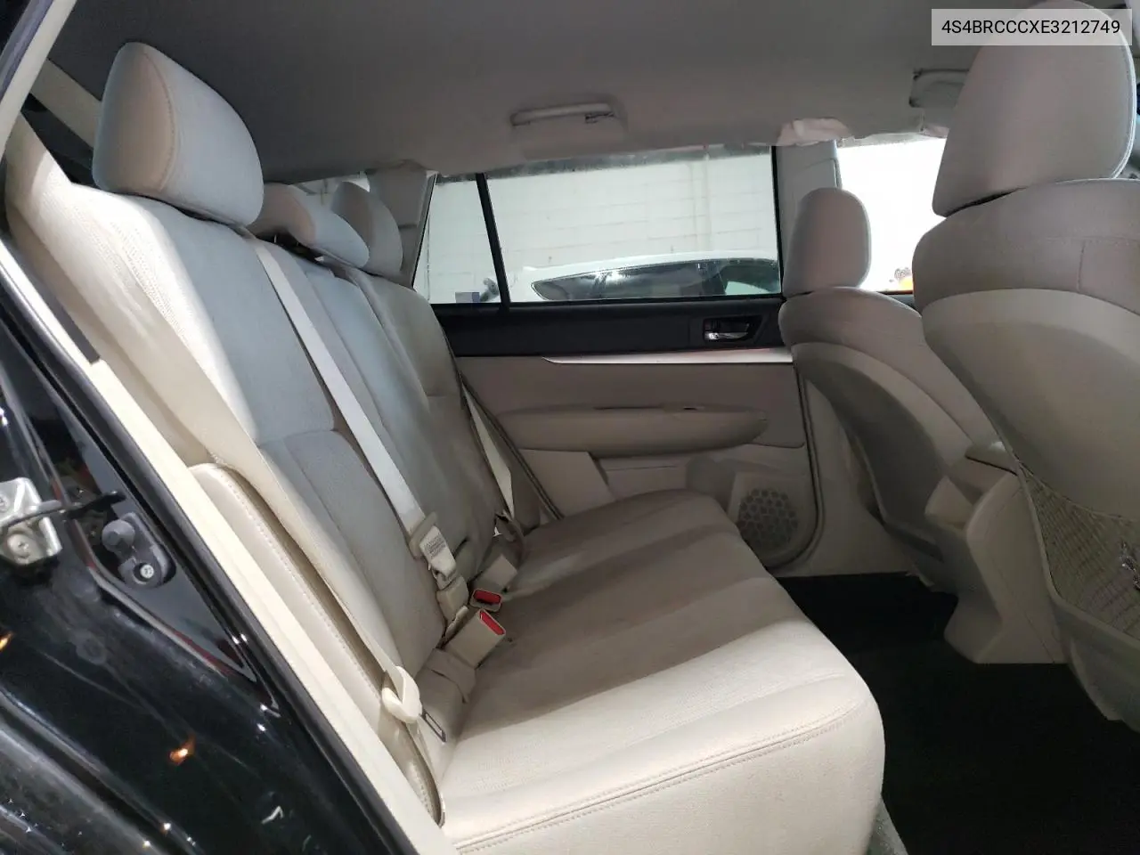2014 Subaru Outback 2.5I Premium VIN: 4S4BRCCCXE3212749 Lot: 63041855