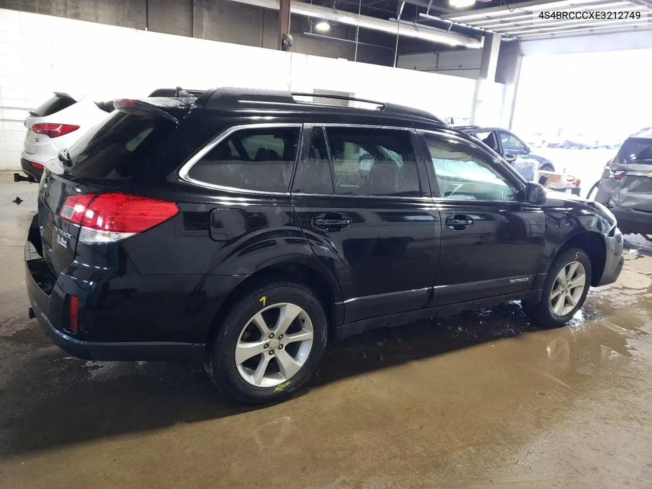 2014 Subaru Outback 2.5I Premium VIN: 4S4BRCCCXE3212749 Lot: 63041855