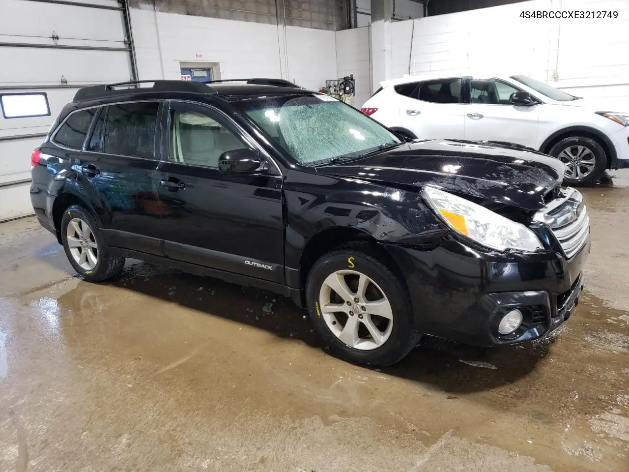 2014 Subaru Outback 2.5I Premium VIN: 4S4BRCCCXE3212749 Lot: 63041855