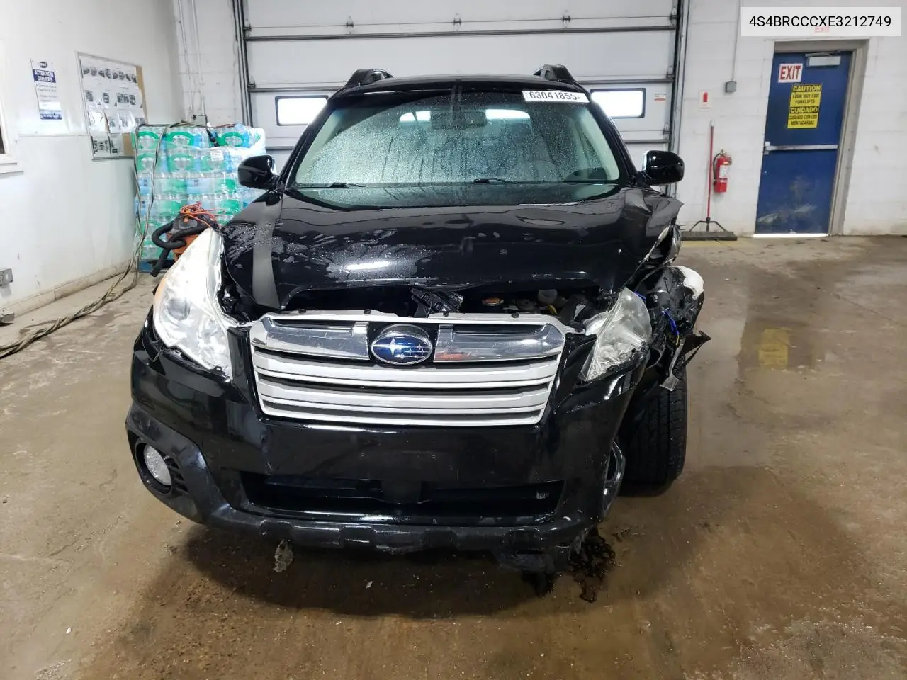 2014 Subaru Outback 2.5I Premium VIN: 4S4BRCCCXE3212749 Lot: 63041855
