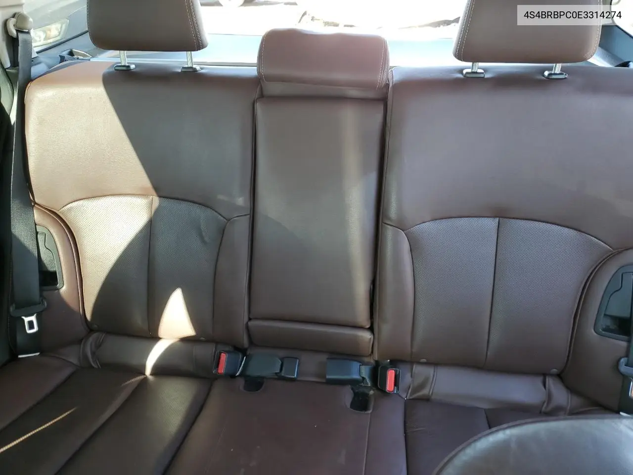 2014 Subaru Outback 2.5I Limited VIN: 4S4BRBPC0E3314274 Lot: 63117695