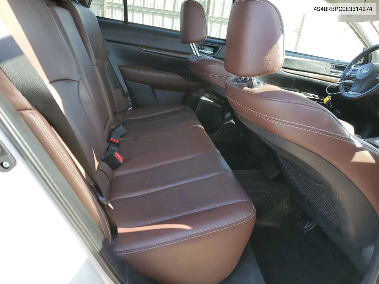 2014 Subaru Outback 2.5I Limited VIN: 4S4BRBPC0E3314274 Lot: 63117695