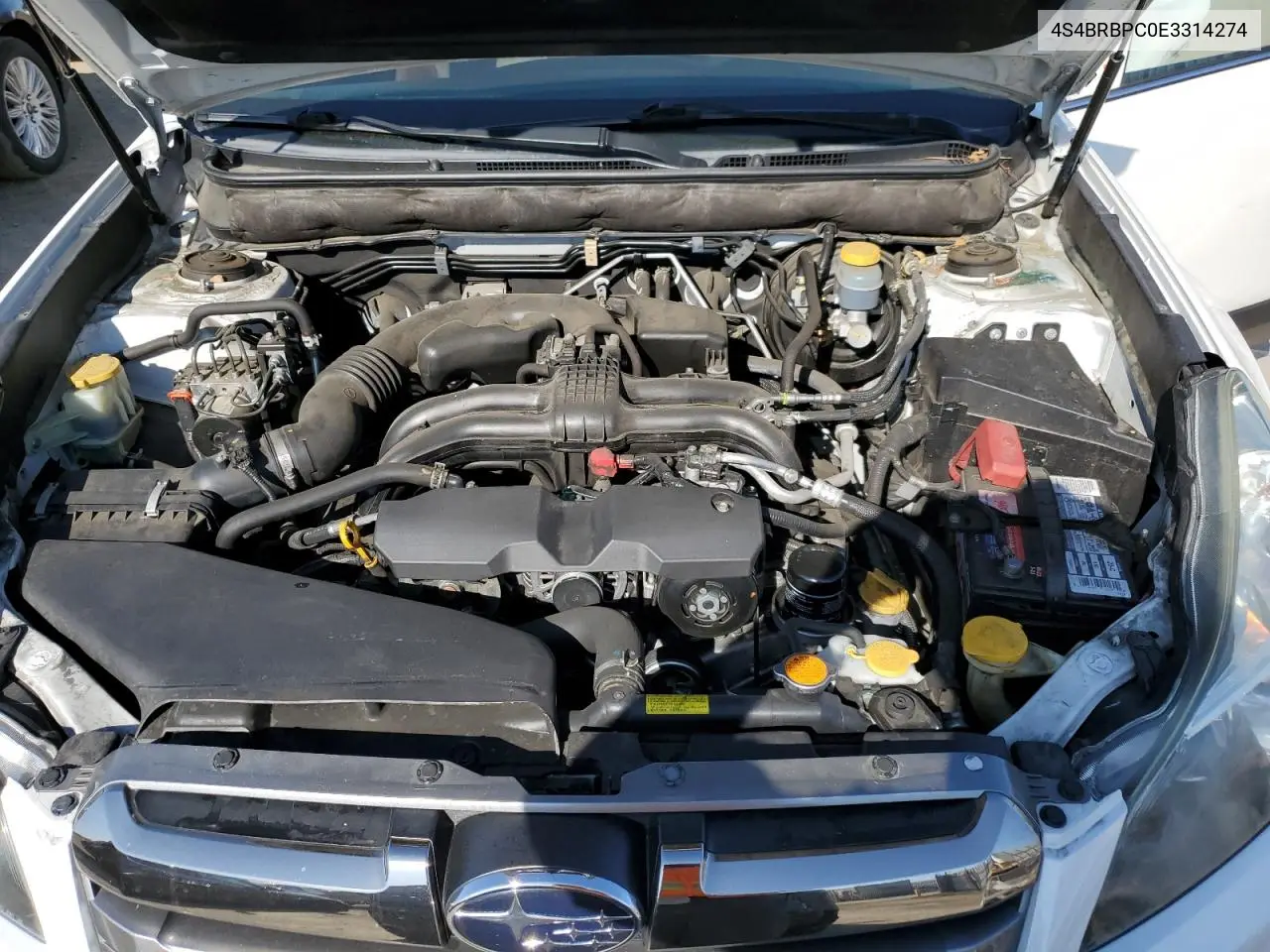 2014 Subaru Outback 2.5I Limited VIN: 4S4BRBPC0E3314274 Lot: 63117695