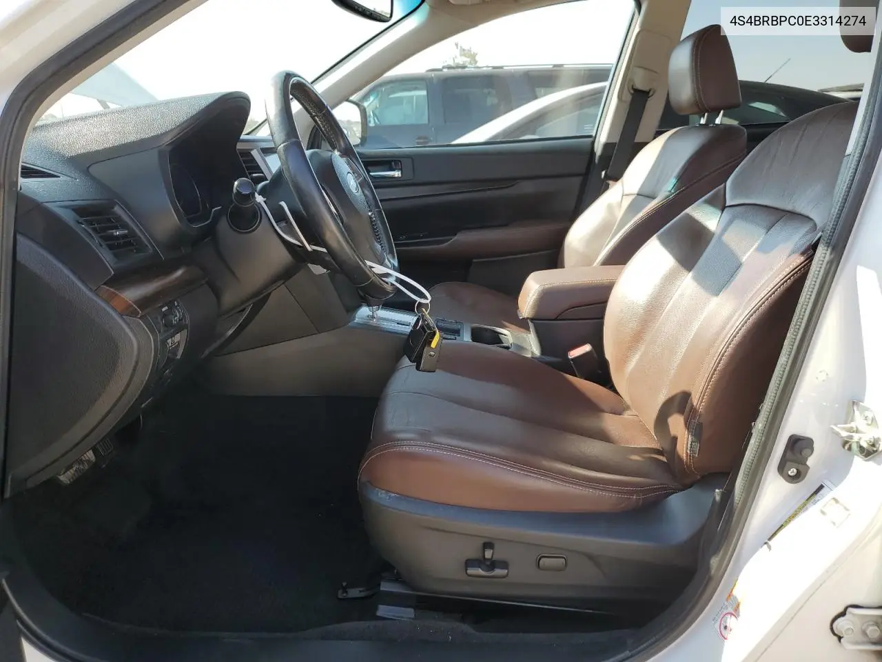 2014 Subaru Outback 2.5I Limited VIN: 4S4BRBPC0E3314274 Lot: 63117695