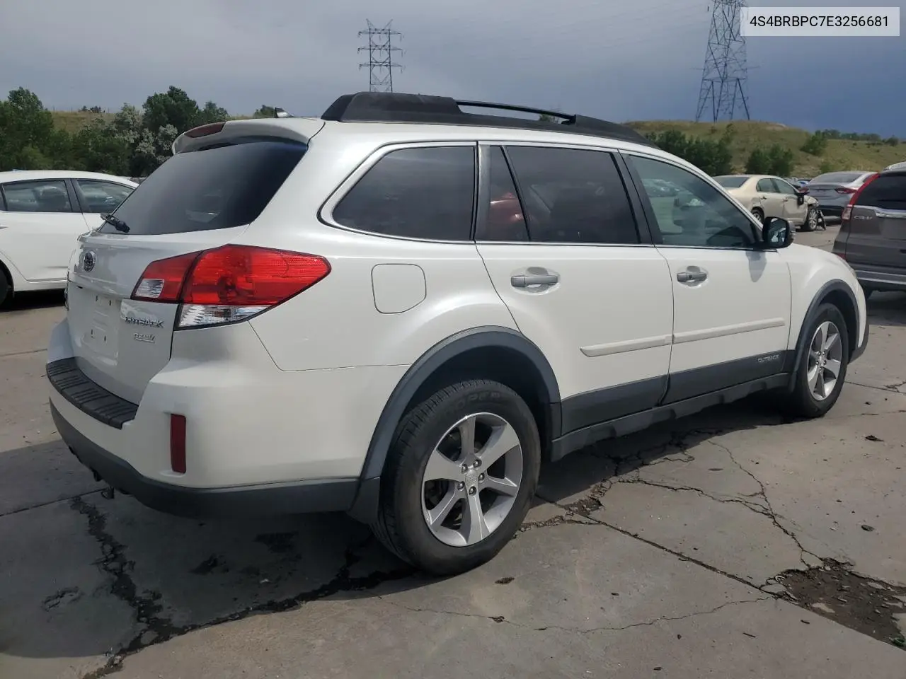 2014 Subaru Outback 2.5I Limited VIN: 4S4BRBPC7E3256681 Lot: 63121025
