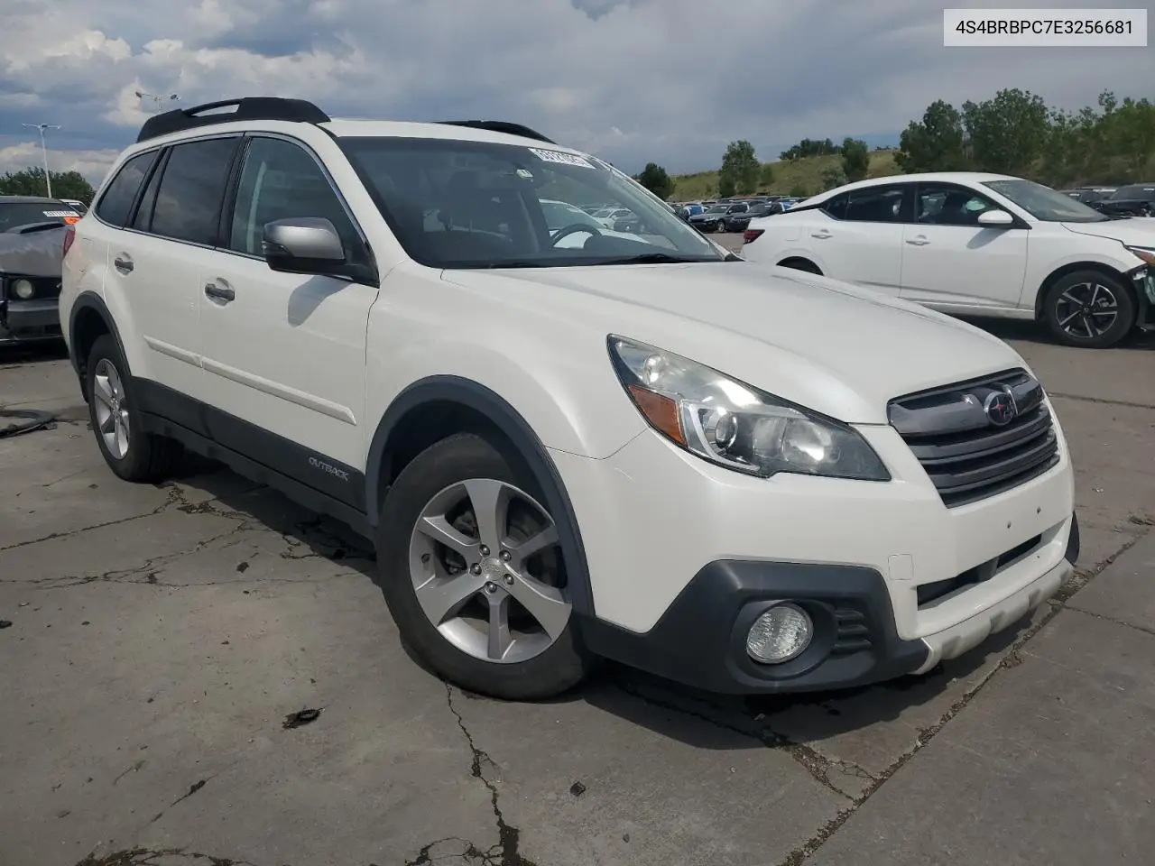 2014 Subaru Outback 2.5I Limited VIN: 4S4BRBPC7E3256681 Lot: 63121025