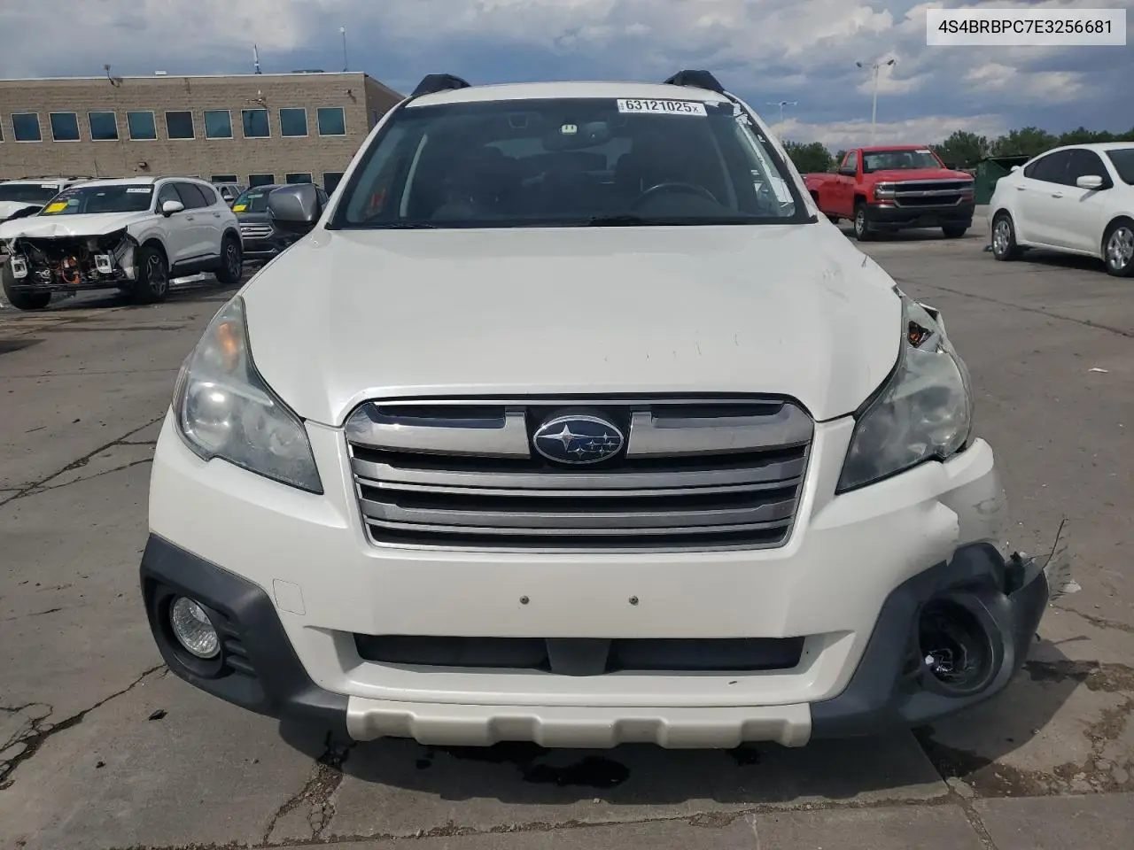 2014 Subaru Outback 2.5I Limited VIN: 4S4BRBPC7E3256681 Lot: 63121025