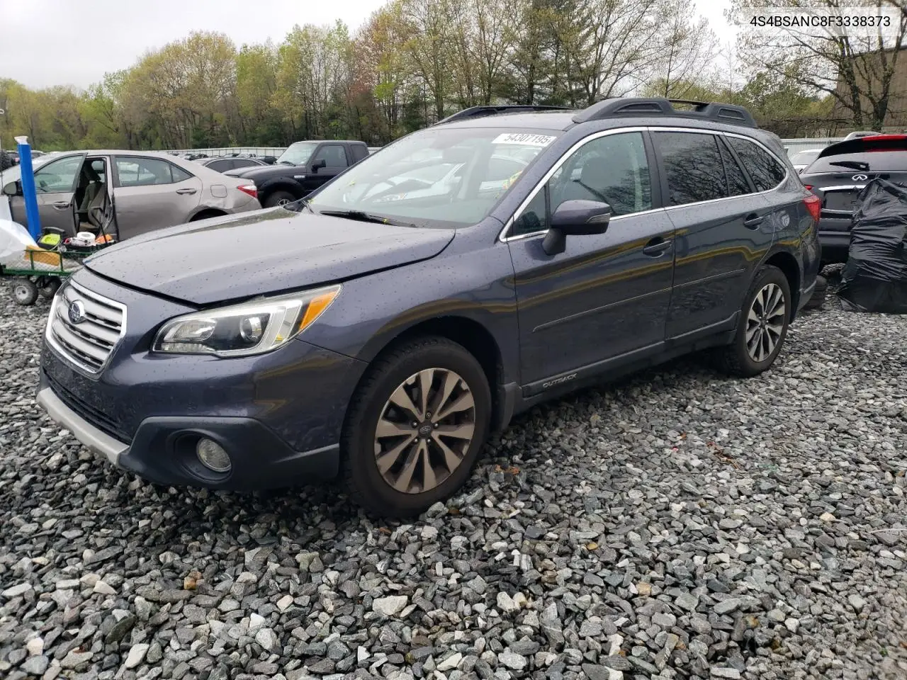 4s4bsanc8f3338373 4S4BSANC8F3338373 2015 Subaru Outback 2.5I Limited