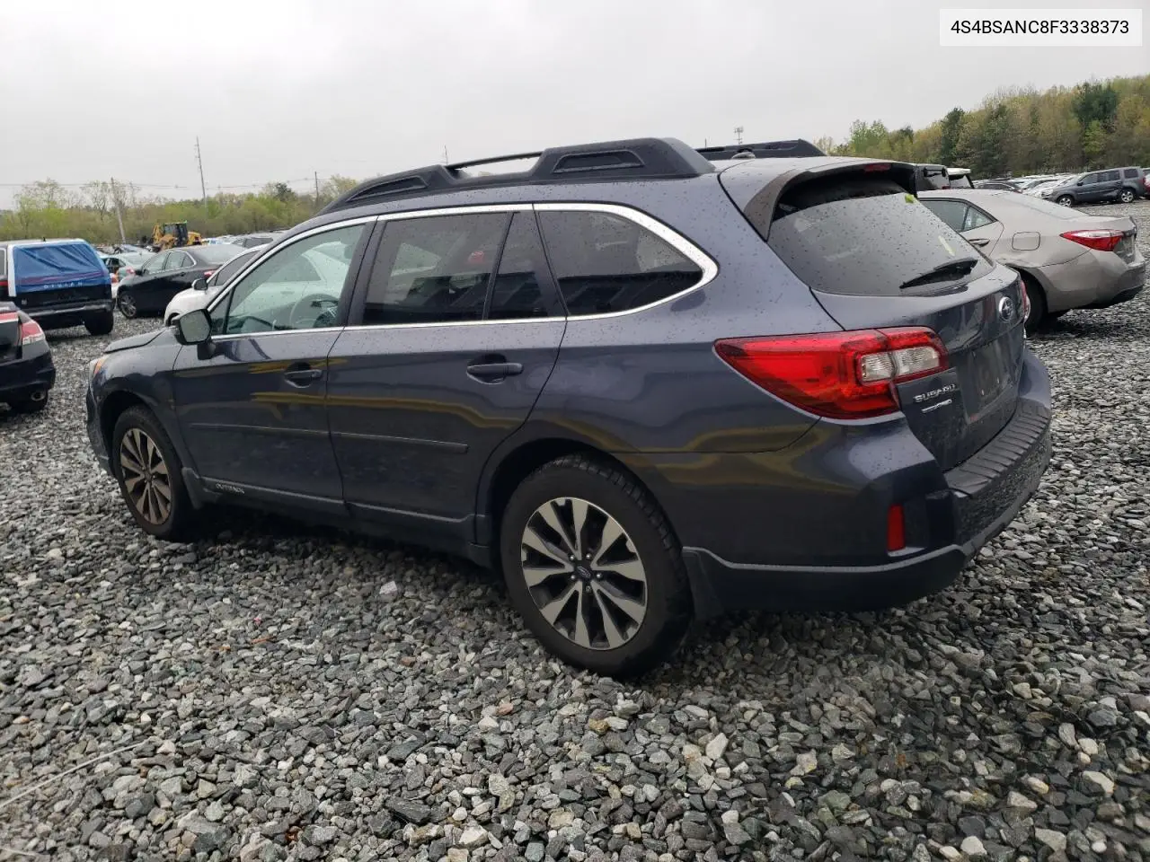 4s4bsanc8f3338373 4S4BSANC8F3338373 2015 Subaru Outback 2.5I Limited