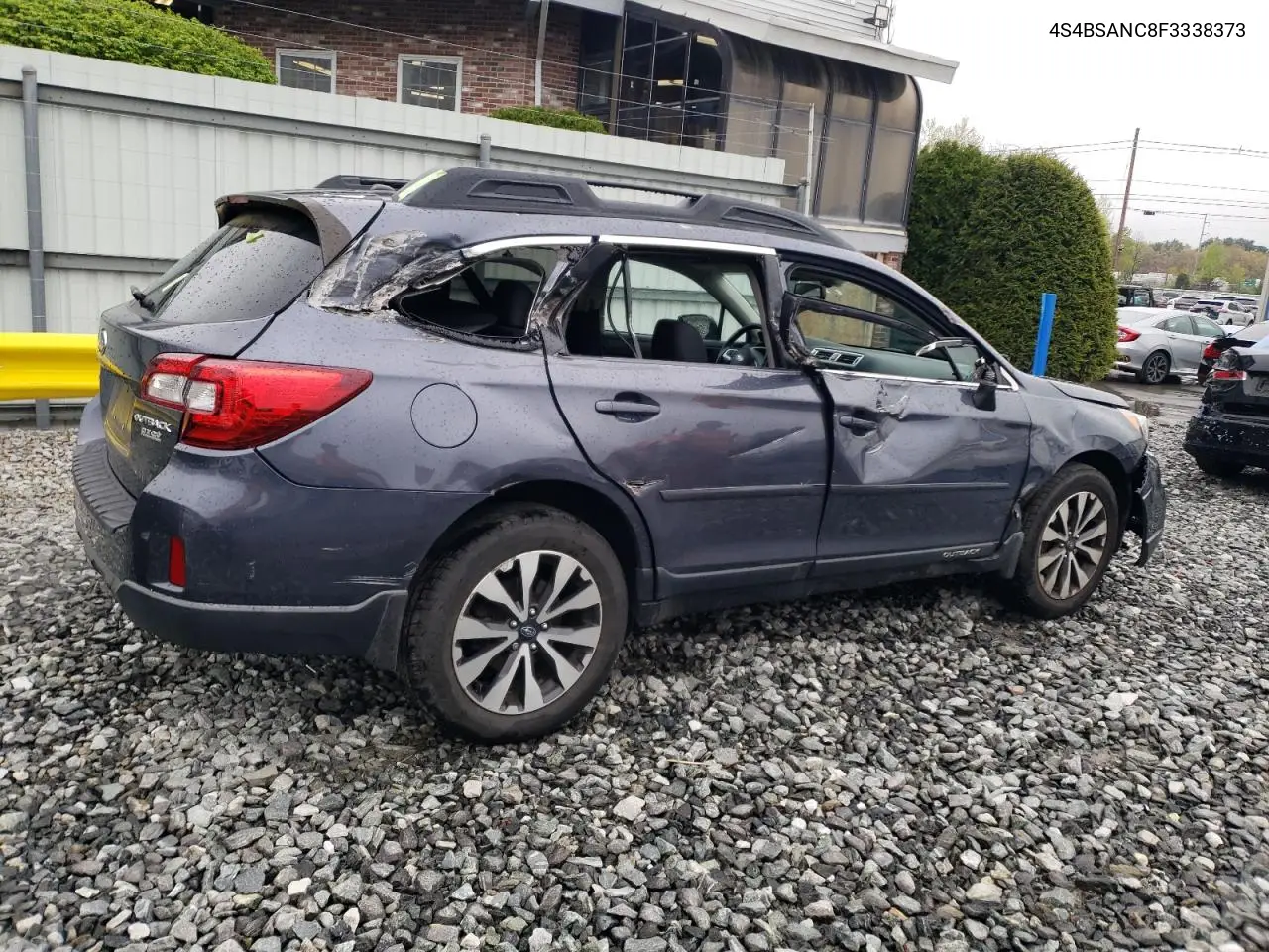 4s4bsanc8f3338373 4S4BSANC8F3338373 2015 Subaru Outback 2.5I Limited