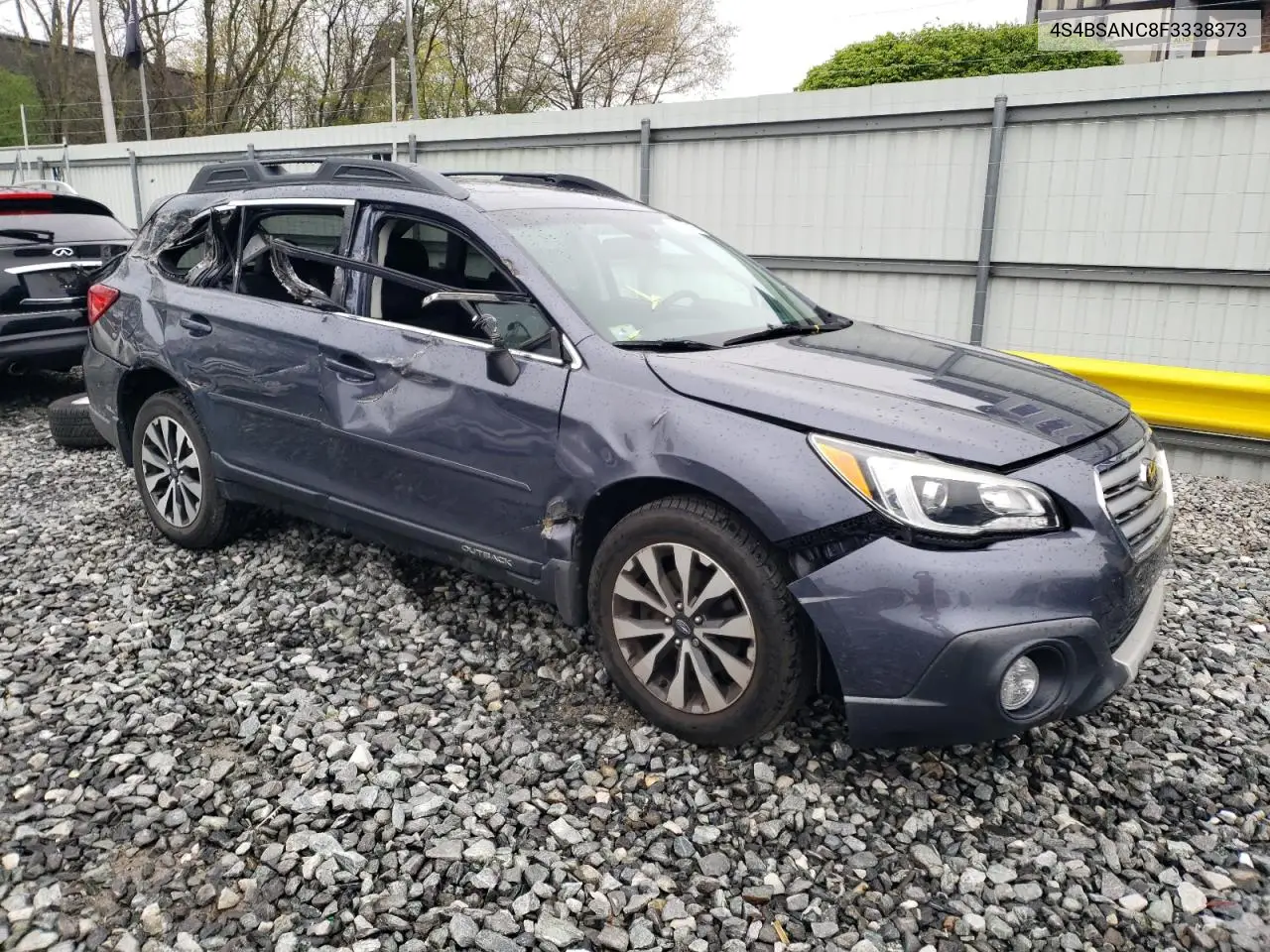 4s4bsanc8f3338373 4S4BSANC8F3338373 2015 Subaru Outback 2.5I Limited