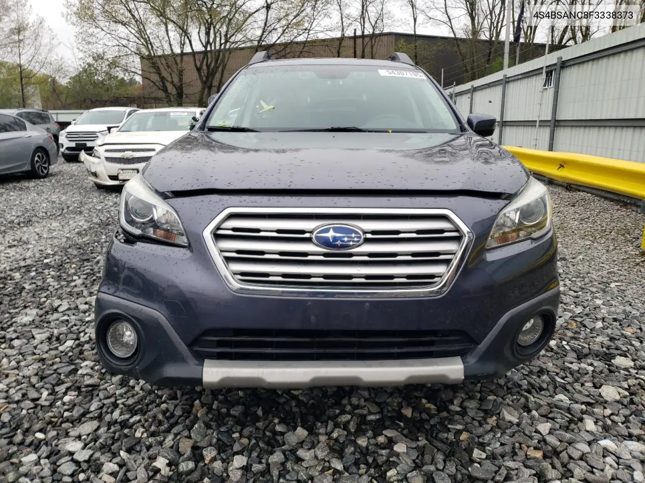 4s4bsanc8f3338373 4S4BSANC8F3338373 2015 Subaru Outback 2.5I Limited