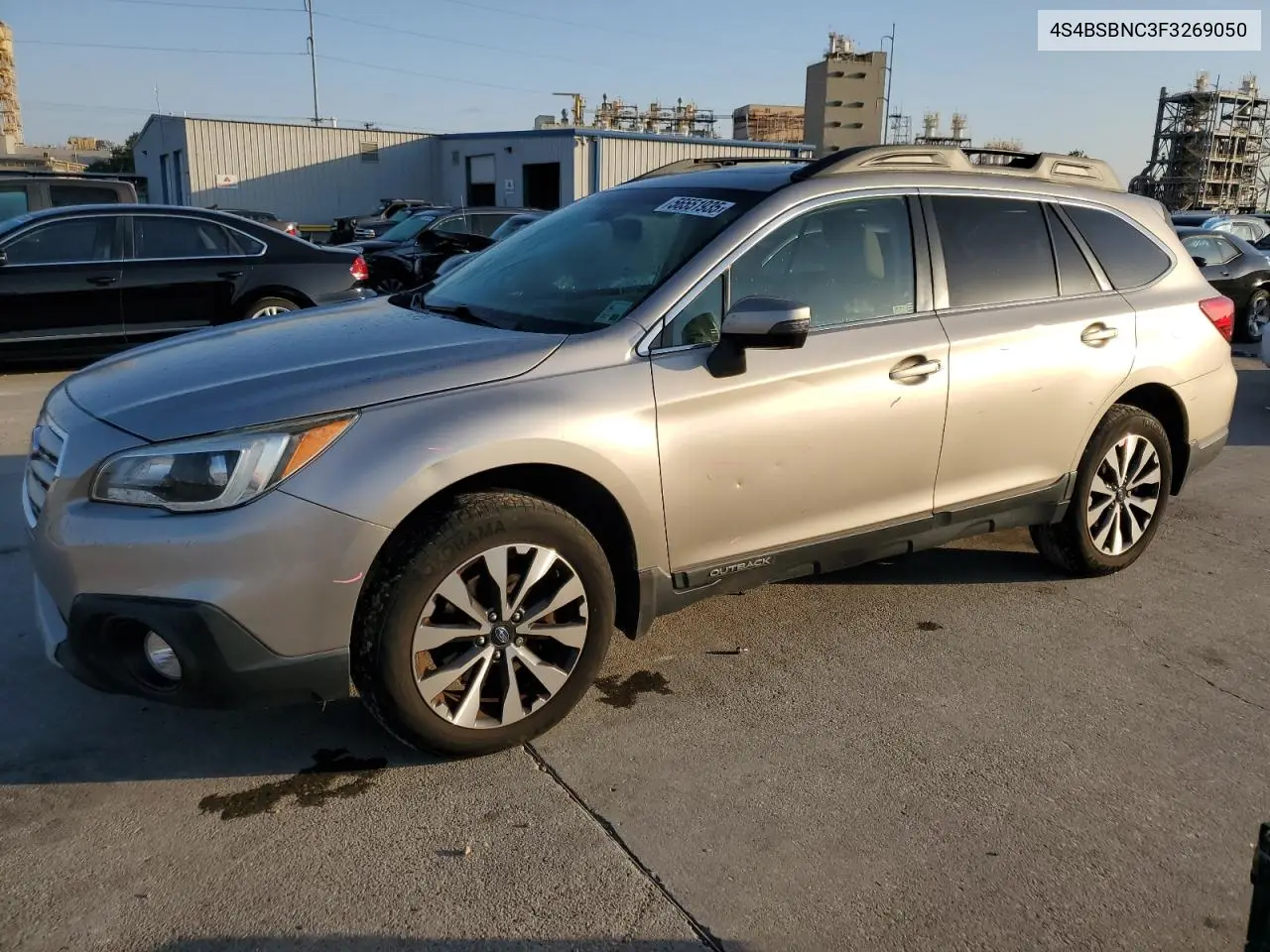 2015 Subaru Outback 2.5I Limited VIN: 4S4BSBNC3F3269050 Lot: 56551935