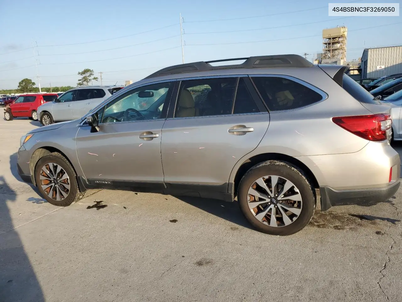 2015 Subaru Outback 2.5I Limited VIN: 4S4BSBNC3F3269050 Lot: 56551935
