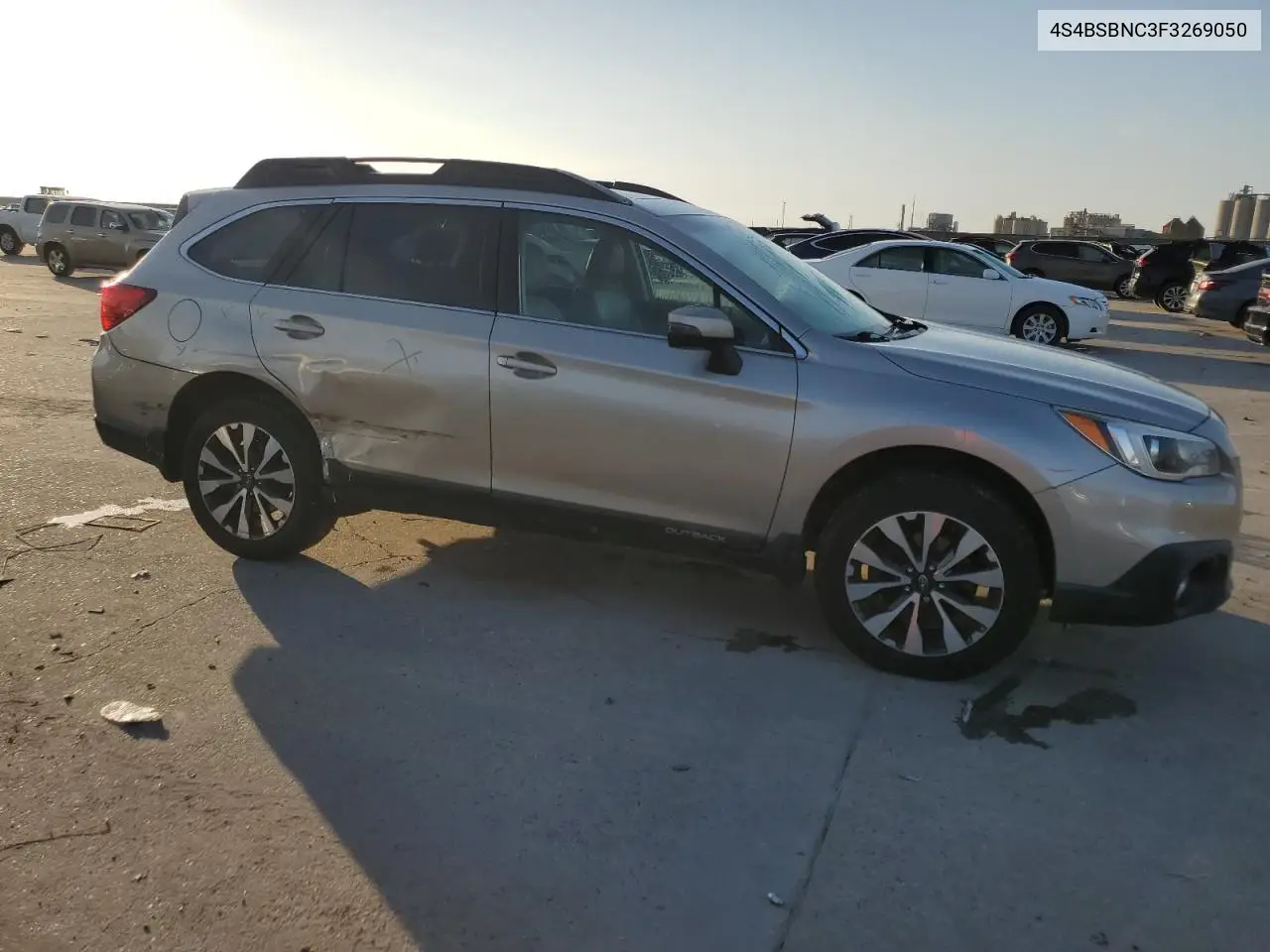 2015 Subaru Outback 2.5I Limited VIN: 4S4BSBNC3F3269050 Lot: 56551935