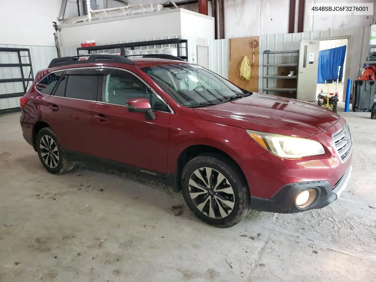 2015 Subaru Outback 2.5I Limited VIN: 4S4BSBJC6F3276001 Lot: 56625175